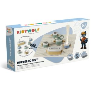 Zestaw małego elektryka dla dzieci Kidyelec starter